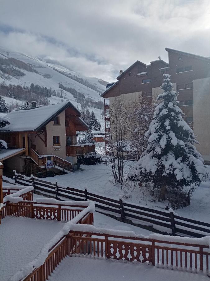 ma muzelle Daire Les Deux Alpes Dış mekan fotoğraf
