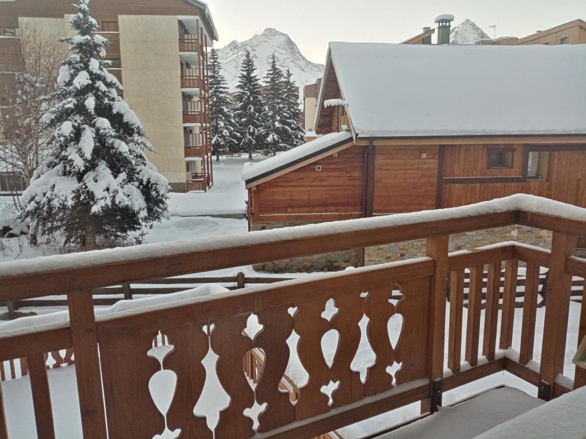 ma muzelle Daire Les Deux Alpes Dış mekan fotoğraf