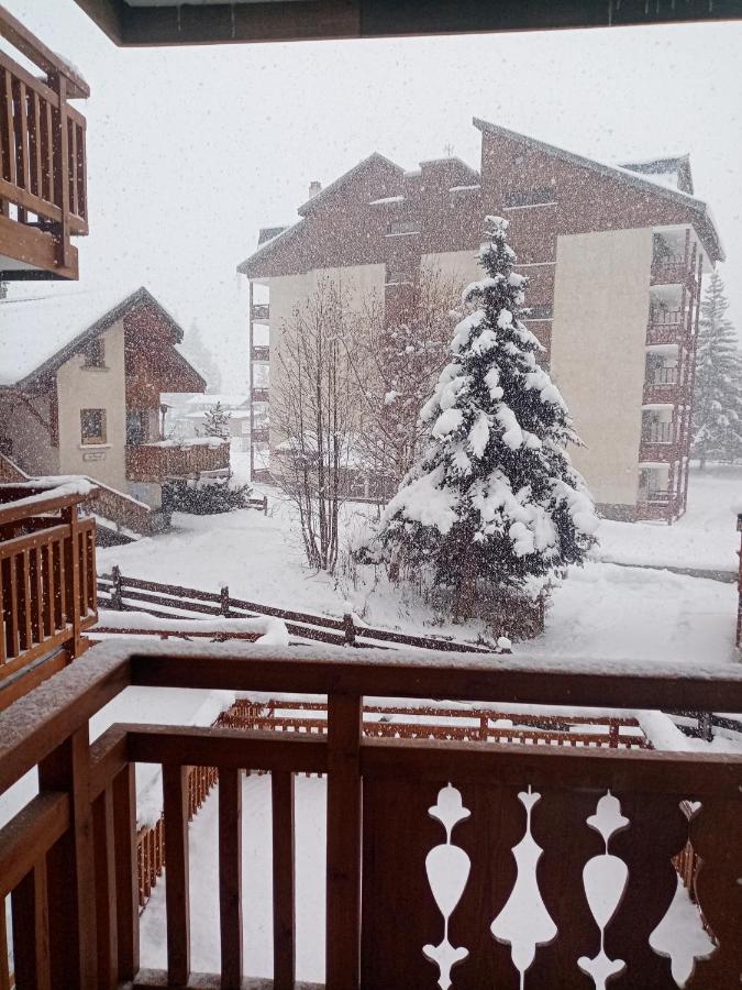 ma muzelle Daire Les Deux Alpes Dış mekan fotoğraf
